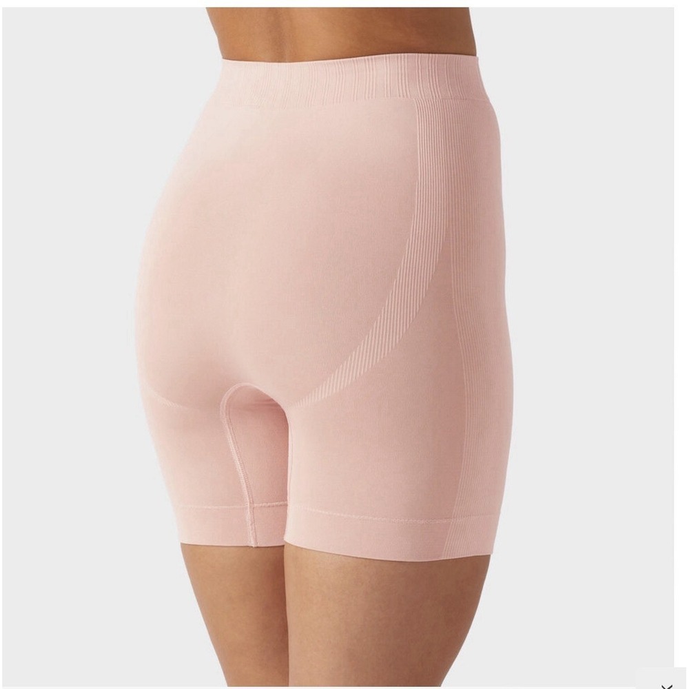 Duluth Trading Women's Armachillo Seamless Long Boxer Brief Small 6-8 Blush Pink - Picture 3 of 6